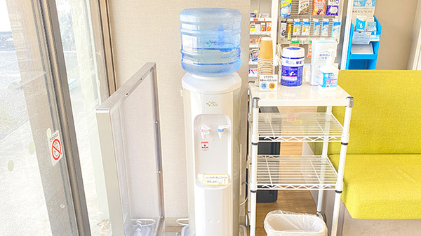 そうごう薬局 草加氷川店のフリーサービス