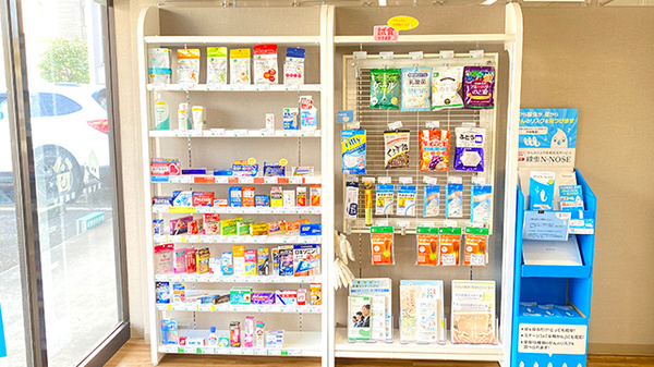 そうごう薬局 草加氷川店の一般医薬品