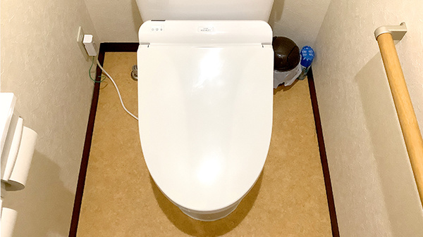 お手洗い