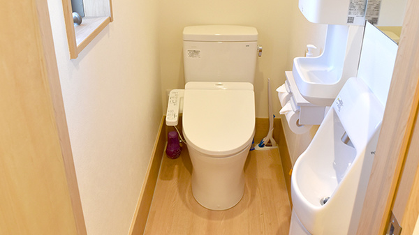 日だまり薬局のお手洗い