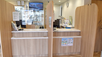 セレン薬局　逗子店の受付/カウンター