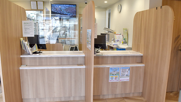 セレン薬局　逗子店の受付/カウンター