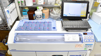 セレン薬局　逗子店の調剤器具