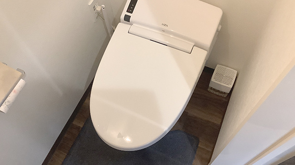 グウト薬局のお手洗い