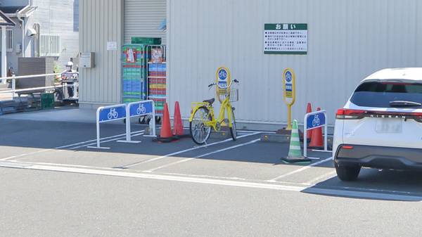 駐輪場