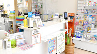 おりーぶ薬局　東寺店の受付/カウンター