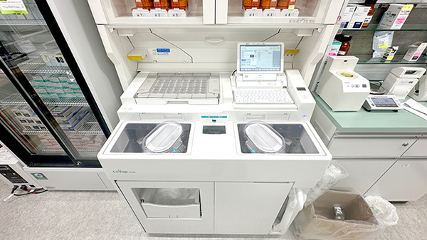 ナカジマ薬局　山鼻店の調剤器具