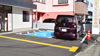 大信薬局　曰佐店の駐車場