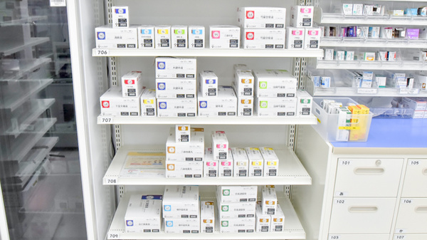 調剤薬局ツルハドラッグ北見三輪北店の漢方薬