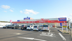 ウェルネス薬局斐川店の外観