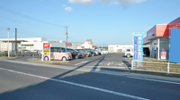 ウェルネス薬局斐川店の駐車場