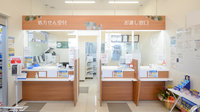 調剤薬局ツルハドラッグ今宿店の受付/カウンター