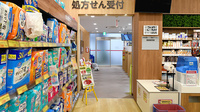 ココカラファイン薬局喜連瓜破駅前店の入口