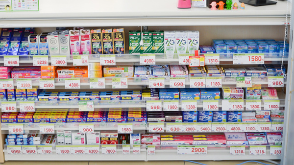 スギ薬局　鵜沼店の一般医薬品