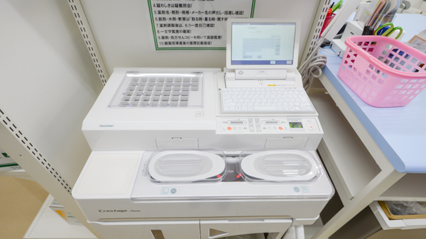 スギ薬局　鵜沼店の調剤器具