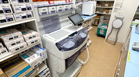 スギ薬局　城東古市店の調剤器具