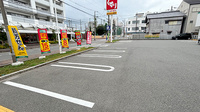スギ薬局　城東古市店の駐車場