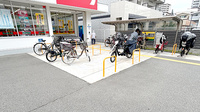 スギ薬局　城東古市店の駐輪場
