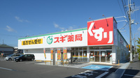 スギ薬局　日根野店の外観