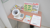 スギ薬局　東大阪旭町店の血圧計