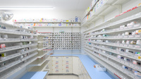 スギ薬局　東大阪旭町店の調剤室