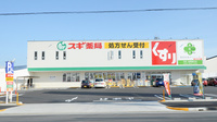 スギ薬局　中小田井店の外観