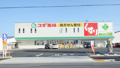 スギ薬局　中小田井店の外観