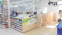 スギ薬局　中小田井店の受付/カウンター