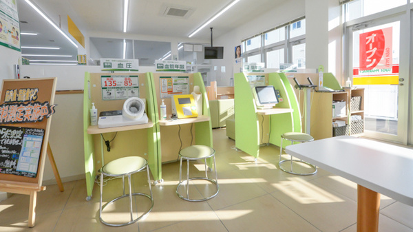 スギ薬局　中小田井店のその他測定器