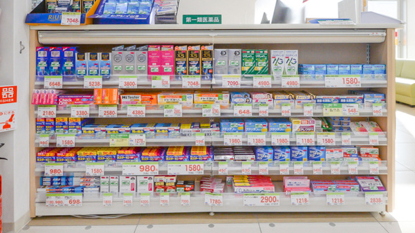スギ薬局　中小田井店の一般医薬品