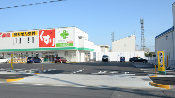 スギ薬局　中小田井店の駐車場