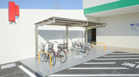 スギ薬局　中小田井店の駐輪場