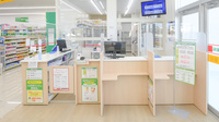 スギ薬局　鏡島東店の受付/カウンター