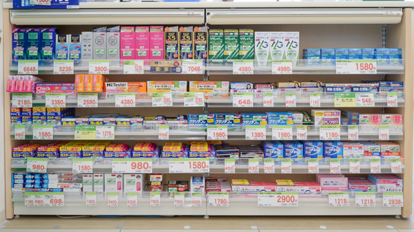 スギ薬局　鏡島東店の一般医薬品