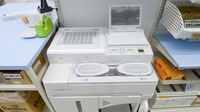 スギ薬局　鏡島東店の調剤器具