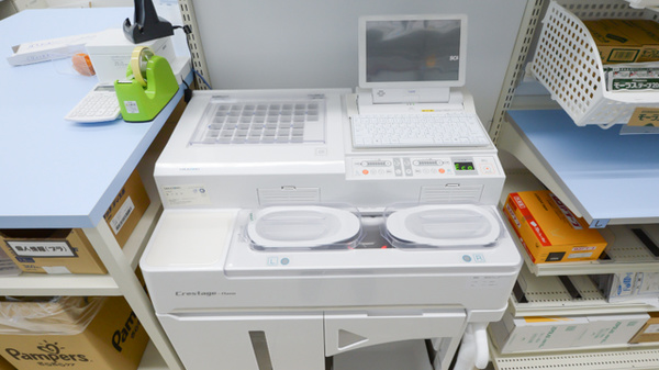 スギ薬局　鏡島東店の調剤器具
