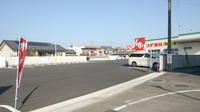 スギ薬局　鏡島東店の駐車場