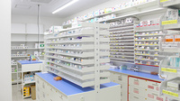 スギ薬局　八王子店の調剤室