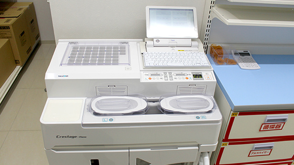 スギ薬局　八丁畷店の調剤器具