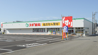 スギ薬局　小松中央店の外観