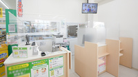 スギ薬局　小松中央店の受付/カウンター