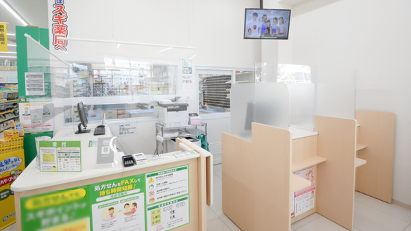 スギ薬局　小松中央店の受付/カウンター