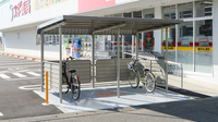 スギ薬局　小松中央店の駐輪場