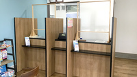 ヒカリ薬局　あおいち店の受付/カウンター