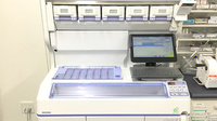 ヒカリ薬局　あおいち店の調剤器具