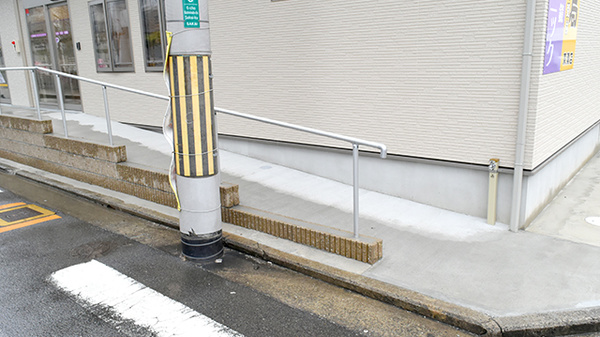 戎薬局　東湊店のバリアフリー設備