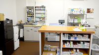戎薬局　東湊店の調剤室