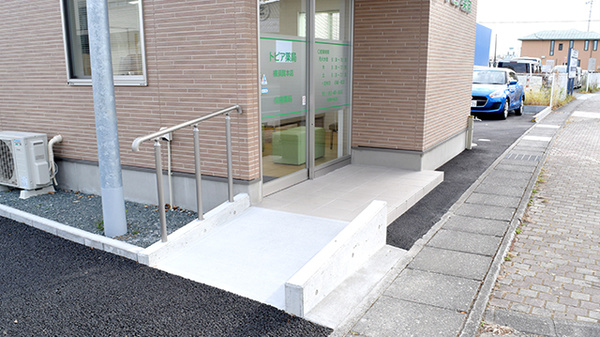 バリアフリー設備