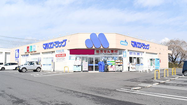 マルエ薬局　前橋元総社蒼海店の外観