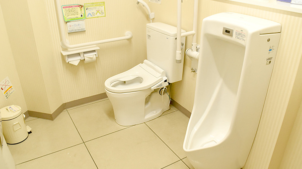 マルエ薬局　前橋元総社蒼海店のお手洗い